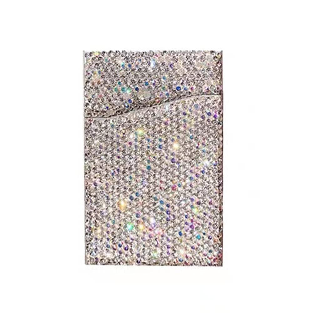 Amazon | Bling Bling Diamond 象嵌 レディース シガレットケース